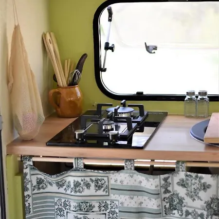 Cosy Caravane Campsite Saint-Florent (Corsica)