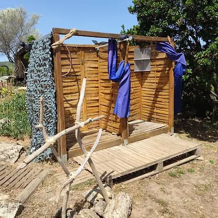 Campsite Cosy Caravane Saint-Florent (Corsica)